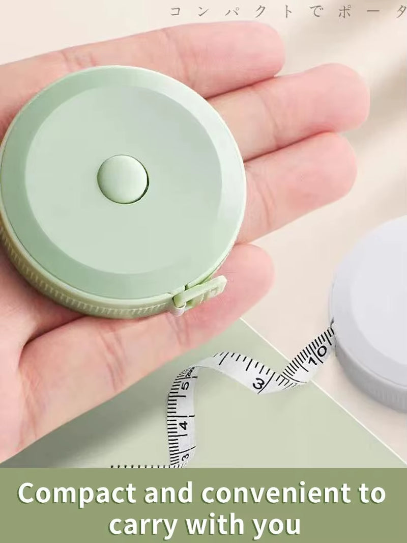 1Pc Soft Tape Measure Body Sewing Flexible Ruler for Weight Loss Medical Body Measurement Sewing Tailor Craft