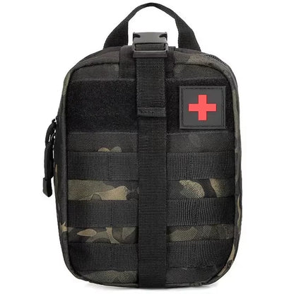 Hunting Molle Pouch EDC Tool Bag IFAK Waist Pack Survival Emergency Medical First Aid Kit Outdoor Camping Hiking Accessories