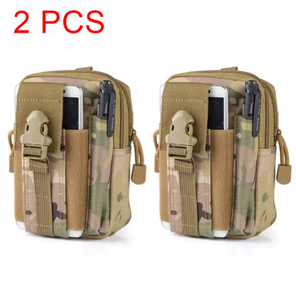Tactical Leg Bag Fanny Pack Men Camouflage Riding Locomotive Multifunctional Belt Leggings Bag Hanging Waist Bag Packs Pochete