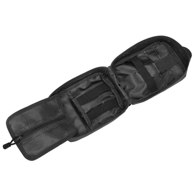 Hunting Molle Pouch EDC Tool Bag IFAK Waist Pack Survival Emergency Medical First Aid Kit Outdoor Camping Hiking Accessories