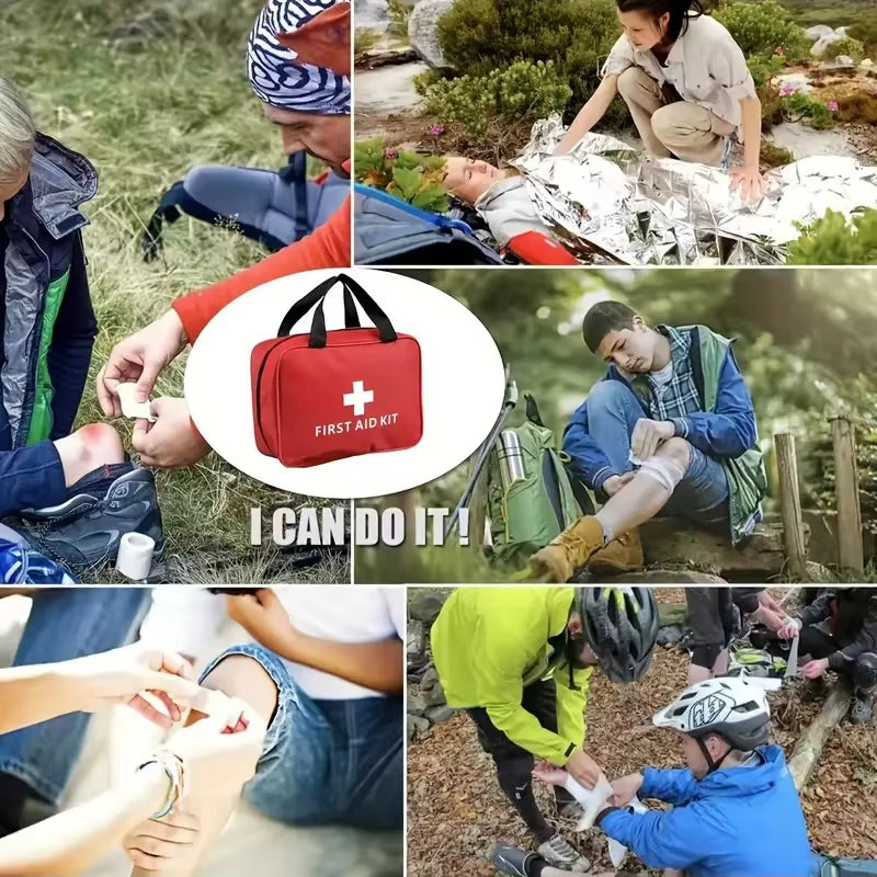 Medical Bag Portable for Emergency Medical Supplies for Outdoor Hking Camping and More Rescue