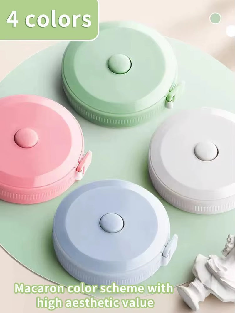 1Pc Soft Tape Measure Body Sewing Flexible Ruler for Weight Loss Medical Body Measurement Sewing Tailor Craft