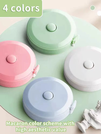 1Pc Soft Tape Measure Body Sewing Flexible Ruler for Weight Loss Medical Body Measurement Sewing Tailor Craft