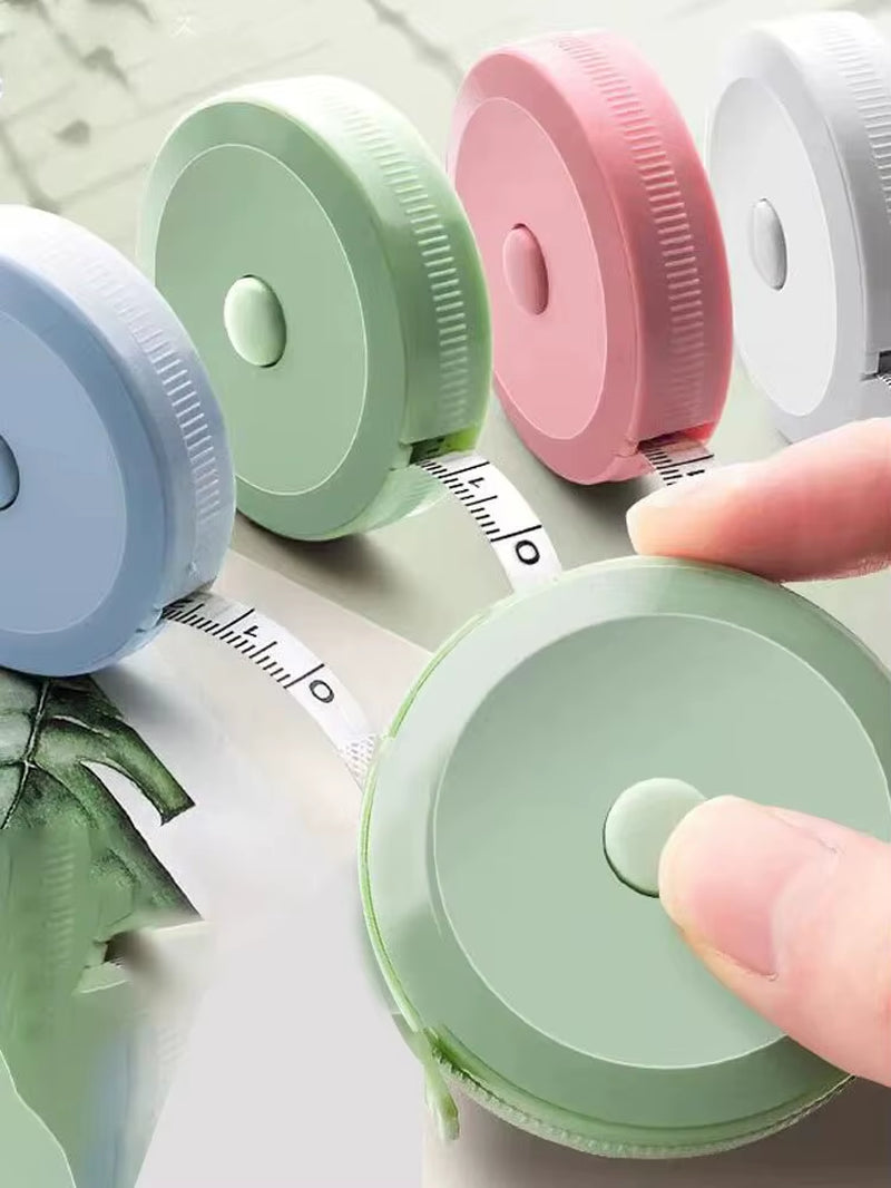 1Pc Soft Tape Measure Body Sewing Flexible Ruler for Weight Loss Medical Body Measurement Sewing Tailor Craft