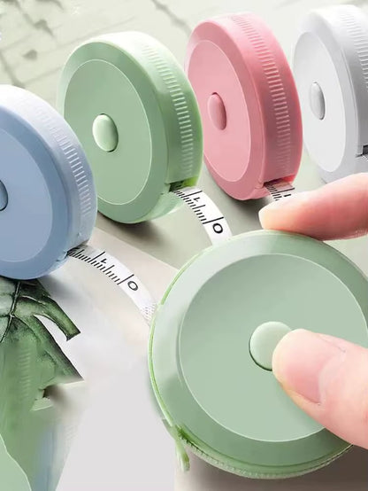 1Pc Soft Tape Measure Body Sewing Flexible Ruler for Weight Loss Medical Body Measurement Sewing Tailor Craft