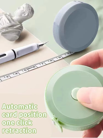 1Pc Soft Tape Measure Body Sewing Flexible Ruler for Weight Loss Medical Body Measurement Sewing Tailor Craft
