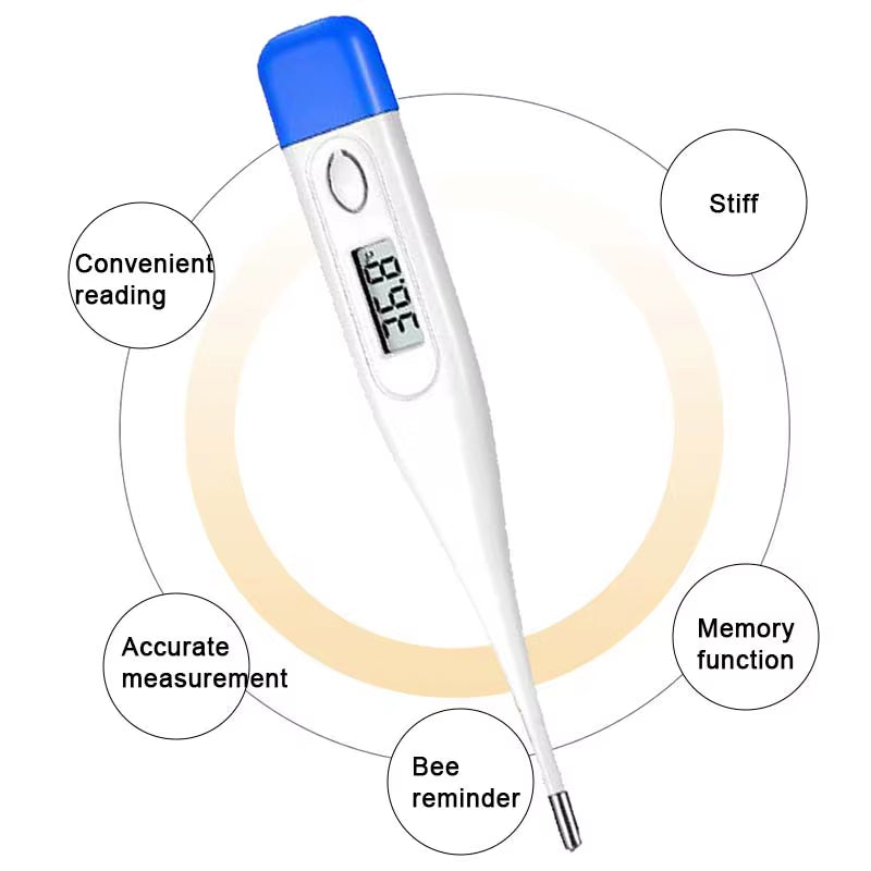 Medical Household Thermometer Baby Adult Medical Ear Thermometer Digital Thermometer Fever Thermometer Baby Thermometer