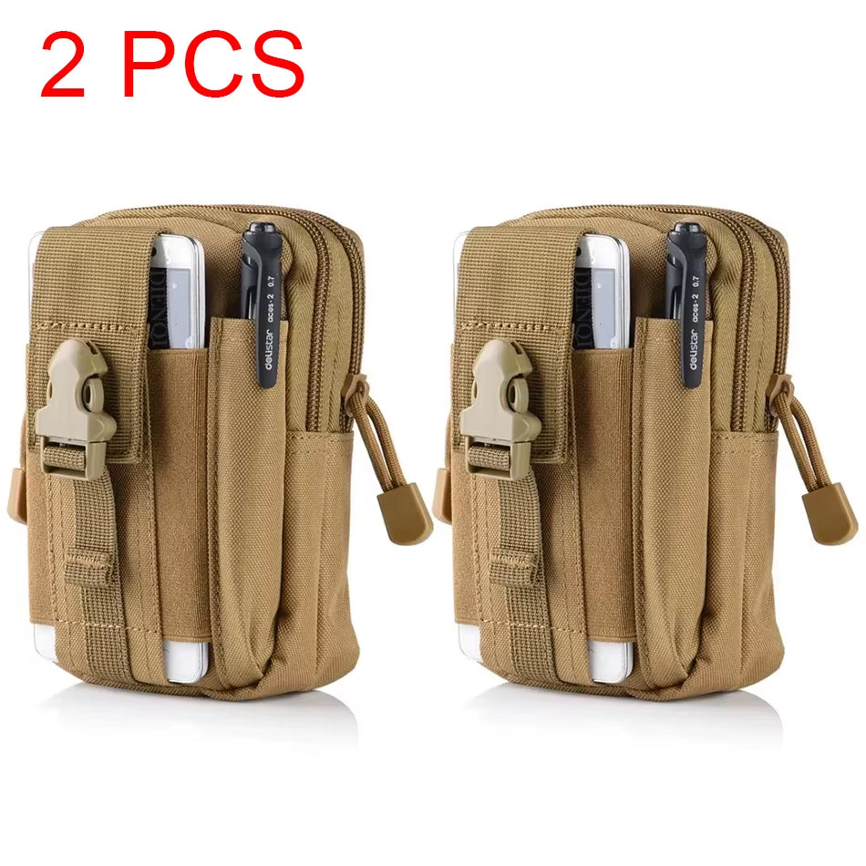 Tactical Leg Bag Fanny Pack Men Camouflage Riding Locomotive Multifunctional Belt Leggings Bag Hanging Waist Bag Packs Pochete