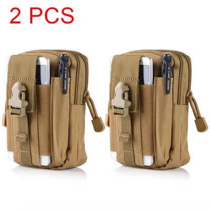 Tactical Leg Bag Fanny Pack Men Camouflage Riding Locomotive Multifunctional Belt Leggings Bag Hanging Waist Bag Packs Pochete