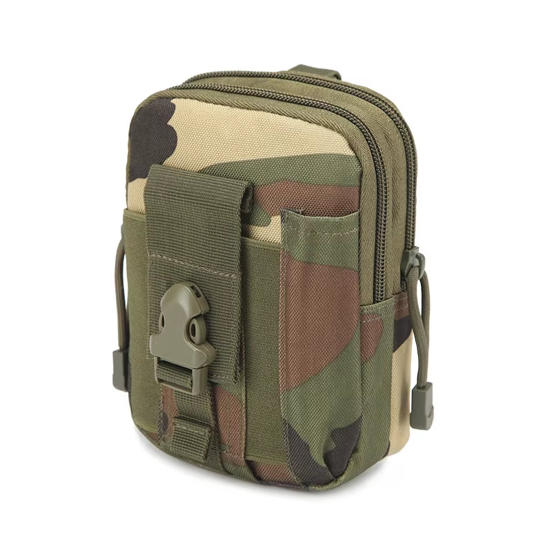 Tactical Leg Bag Fanny Pack Men Camouflage Riding Locomotive Multifunctional Belt Leggings Bag Hanging Waist Bag Packs Pochete