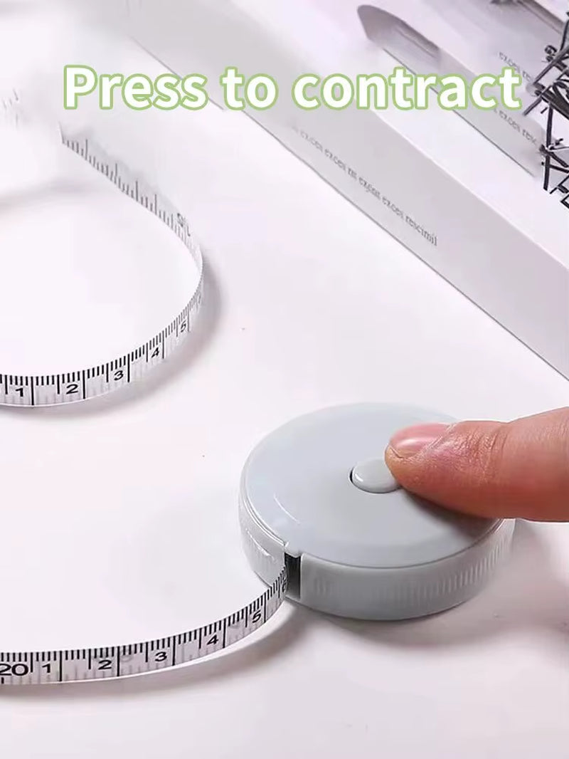1Pc Soft Tape Measure Body Sewing Flexible Ruler for Weight Loss Medical Body Measurement Sewing Tailor Craft