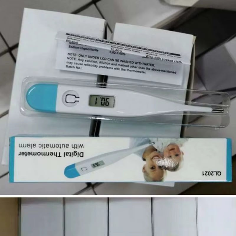 Medical Household Thermometer Baby Adult Medical Ear Thermometer Digital Thermometer Fever Thermometer Baby Thermometer