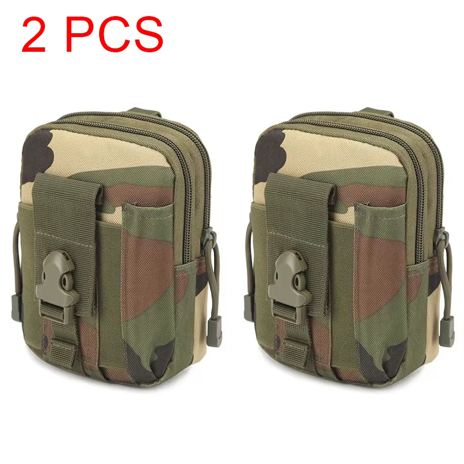 Tactical Leg Bag Fanny Pack Men Camouflage Riding Locomotive Multifunctional Belt Leggings Bag Hanging Waist Bag Packs Pochete