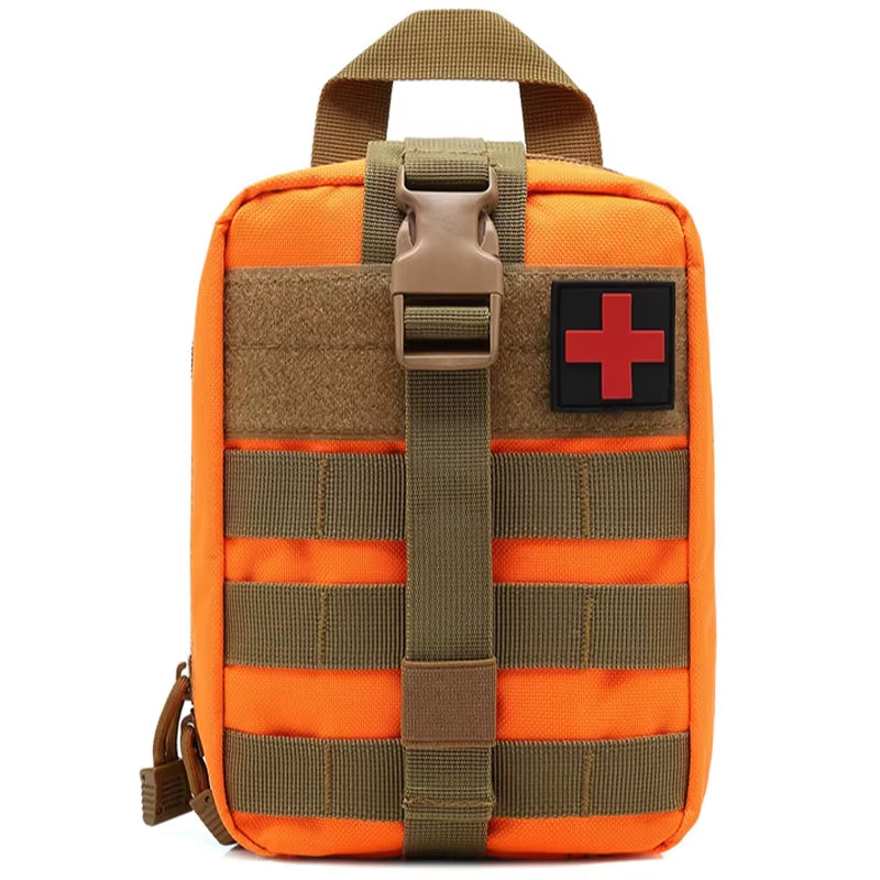 Hunting Molle Pouch EDC Tool Bag IFAK Waist Pack Survival Emergency Medical First Aid Kit Outdoor Camping Hiking Accessories