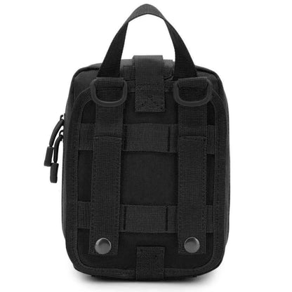 Hunting Molle Pouch EDC Tool Bag IFAK Waist Pack Survival Emergency Medical First Aid Kit Outdoor Camping Hiking Accessories